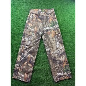 King's Camo Kids Youth 14/16 L XL Hunting Pants Camouflage Cotton Blend Gear